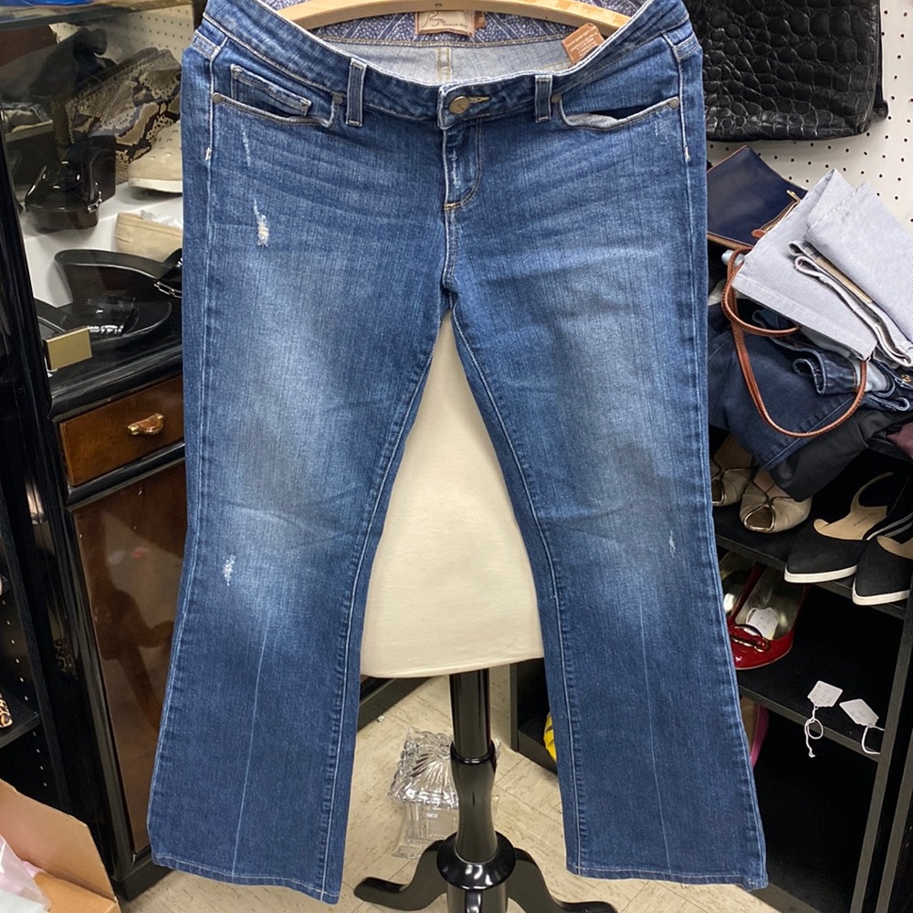 Paige Laurel Canyon Low Rise Boot Cut Jeans - Sz 29